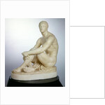 A Greek Boxer Waiting his Turn, c.1838 by Joseph Gott