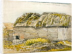A Barn with a Mossy Roof, Shoreham by Samuel Palmer