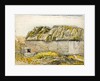 A Barn with a Mossy Roof, Shoreham by Samuel Palmer