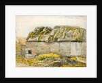 A Barn with a Mossy Roof, Shoreham by Samuel Palmer