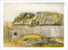 A Barn with a Mossy Roof, Shoreham by Samuel Palmer