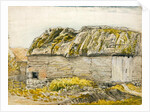 A Barn with a Mossy Roof, Shoreham by Samuel Palmer