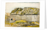 A Barn with a Mossy Roof, Shoreham by Samuel Palmer
