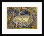 The Timber Wain, c.1833-34 by Samuel Palmer