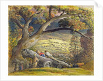 The Timber Wain, c.1833-34 by Samuel Palmer