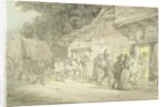 The Waggoner's Rest, c.1800-05 by Thomas Rowlandson