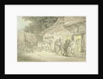 The Waggoner's Rest, c.1800-05 by Thomas Rowlandson
