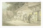 The Waggoner's Rest, c.1800-05 by Thomas Rowlandson