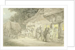 The Waggoner's Rest, c.1800-05 by Thomas Rowlandson