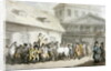 A Horse Sale at Hopkins's Repository, Barbican, c.1798-1800 by Thomas Rowlandson