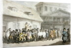 A Horse Sale at Hopkins's Repository, Barbican, c.1798-1800 by Thomas Rowlandson