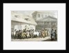 A Horse Sale at Hopkins's Repository, Barbican, c.1798-1800 by Thomas Rowlandson