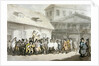 A Horse Sale at Hopkins's Repository, Barbican, c.1798-1800 by Thomas Rowlandson