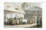 A Horse Sale at Hopkins's Repository, Barbican, c.1798-1800 by Thomas Rowlandson