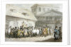 A Horse Sale at Hopkins's Repository, Barbican, c.1798-1800 by Thomas Rowlandson
