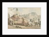 The Paris Diligence by Thomas Rowlandson
