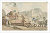 The Paris Diligence by Thomas Rowlandson