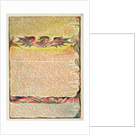 In Beauty the Daughters of Albion... by William Blake