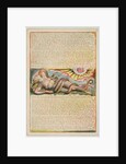 Jehovah stood among the Druids... by William Blake