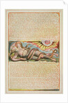 Jehovah stood among the Druids... by William Blake