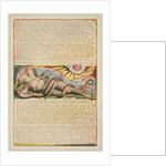 Jehovah stood among the Druids... by William Blake