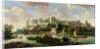 Windsor Castle seen from the Thames, c.1700 by Johannes Vorsterman