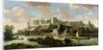 Windsor Castle seen from the Thames, c.1700 by Johannes Vorsterman