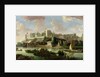 Windsor Castle seen from the Thames, c.1700 by Johannes Vorsterman