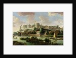Windsor Castle seen from the Thames, c.1700 by Johannes Vorsterman
