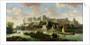 Windsor Castle seen from the Thames, c.1700 by Johannes Vorsterman