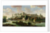 Windsor Castle seen from the Thames, c.1700 by Johannes Vorsterman