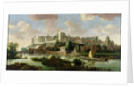 Windsor Castle seen from the Thames, c.1700 by Johannes Vorsterman