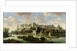 Windsor Castle seen from the Thames, c.1700 by Johannes Vorsterman