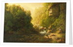 The Mountain Torrent, c.1820-30 by Francis Danby