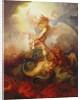 The Angel Binding Satan, c.1797 by Philip James de Loutherbourg