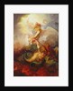 The Angel Binding Satan, c.1797 by Philip James de Loutherbourg