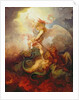 The Angel Binding Satan, c.1797 by Philip James de Loutherbourg
