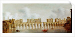 View of London Bridge, c.1632 by Claude de Jongh