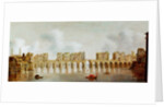 View of London Bridge, c.1632 by Claude de Jongh