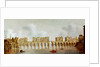 View of London Bridge, c.1632 by Claude de Jongh