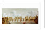 View of London Bridge, c.1632 by Claude de Jongh