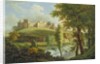 Ludlow Castle with Dinham Weir by Samuel Scott