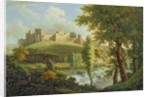 Ludlow Castle with Dinham Weir by Samuel Scott