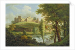 Ludlow Castle with Dinham Weir by Samuel Scott