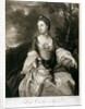 Lady Caroline Russell, engraved by James McArdell by Joshua (after) Reynolds