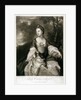 Lady Caroline Russell, engraved by James McArdell by Joshua (after) Reynolds
