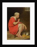 Robert, Duke of Normandy in Prison, 1779 by John Downman
