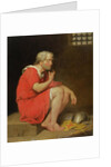 Robert, Duke of Normandy in Prison, 1779 by John Downman