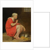 Robert, Duke of Normandy in Prison, 1779 by John Downman