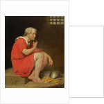 Robert, Duke of Normandy in Prison, 1779 by John Downman